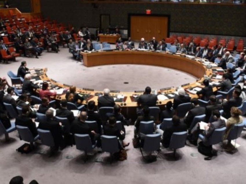 ​Anëtarët e Këshillit të Sigurimit të OKB-së i bëjnë thirrje Rusisë që të tërheqë forcat nga Ukraina