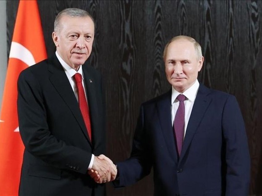 Putin pritet të takohet me Erdoganin, gazetari zbardh agjendën: Ja çfarë do të diskutohet në Turqi