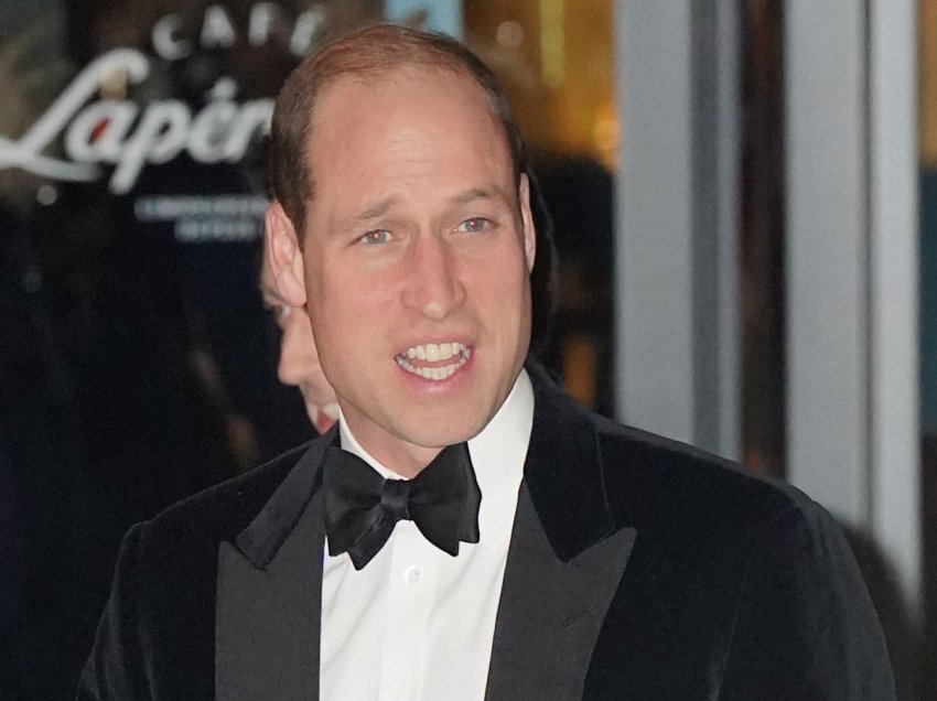 Princi William flet publikisht për herë të parë që nga diagnoza e kancerit të mbretit Charles