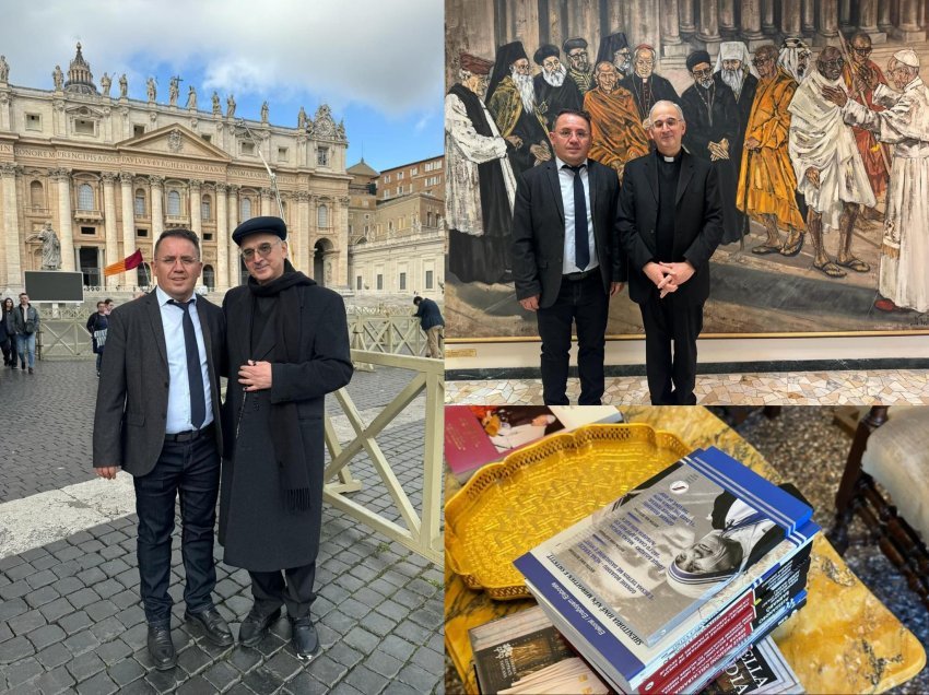Drejtori i ITSHKSH, prof.dr.Skender Asani viziton Vatikanin – hapen dyert për bashkëpunim shkencor-hulumtues