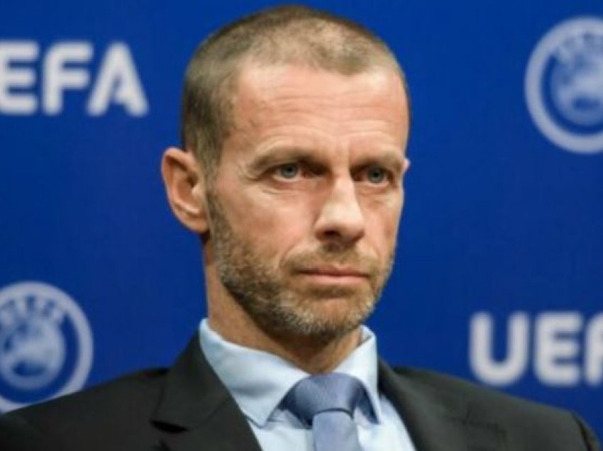 Çeferin s’do të kandidojë për president të UEFA-s në vitin 2027 