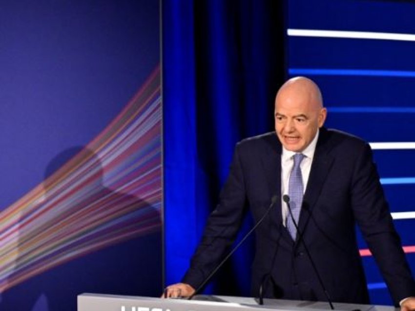 Presidenti i FIFA-s bën apelin nga Kongresi i 48-të i UEFA-s