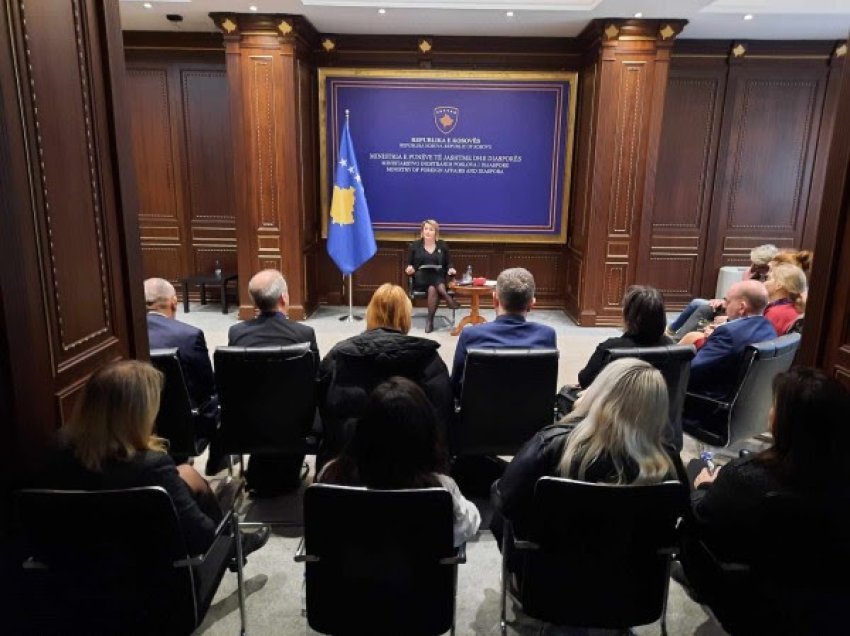​Gashi: Banjska ka treguar se qeveria serbe ndihmoi, orkestroi dhe financoi sulmin në Kosovë