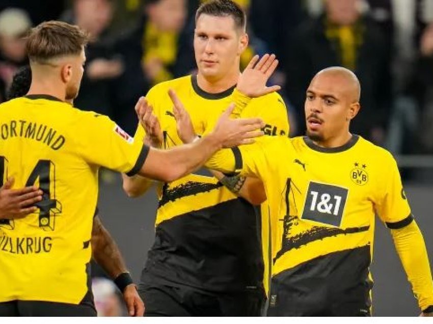 Dortmundi shumë i fortë për Freiburgun