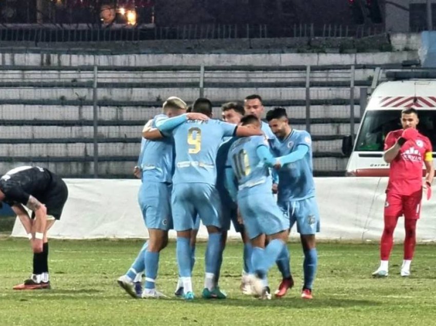 Dinamo përmbys Partizanin, Vllaznia mund Teutën