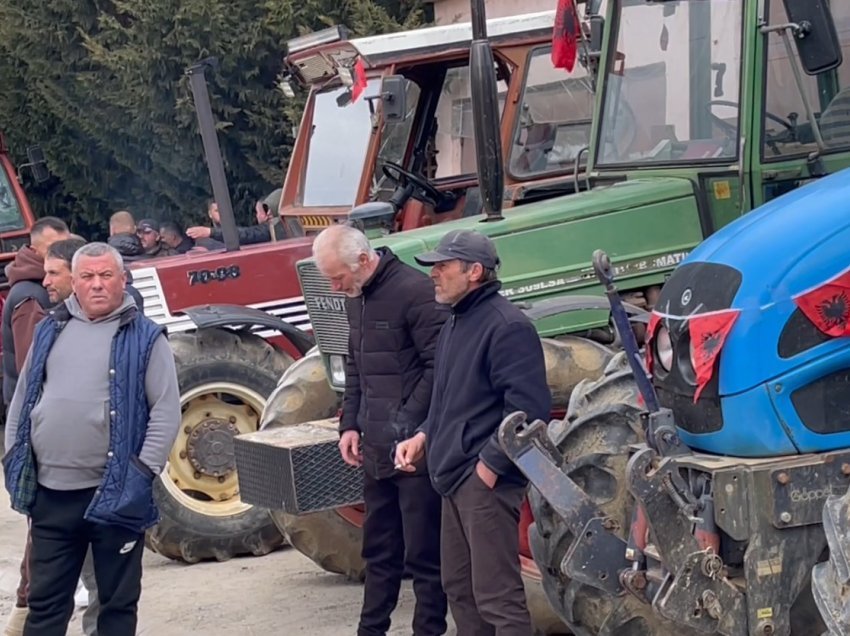 Mosshitja e grurit dhe çmimi i qumështit, fermerët e Devollit në protestë me traktor