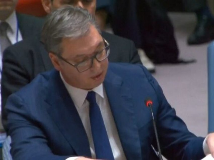 Vuçiq: Të mos dorëzohemi për anëtarësimin e Kosovës në OKB, kjo është kryesorja