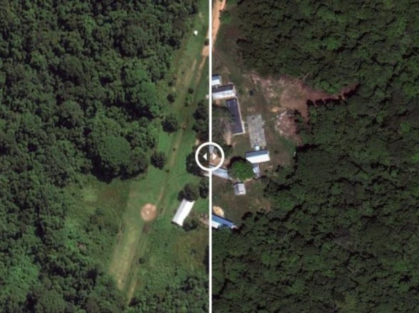 E tregojnë imazhet satelitore, Venezuela po grumbullon ushtrinë dhe tanket në kufirin me Guajanën