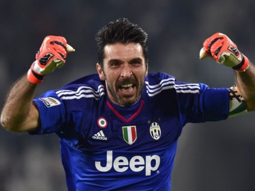 Buffon: Nuk më ka mbetur peng që nuk e fitova Ligën e Kampionëve me Juventusin
