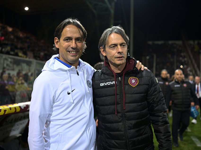 Shkarkohet Inzaghi, nuk ka derbi brenda familjes në Inter-Salernitana