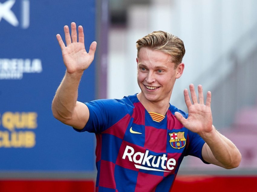 De Jong drejt largimit nga Barça