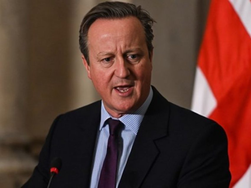 Cameron: Izraeli duhet të mendojë seriozisht përpara veprimeve të mëtejshme në Gaza