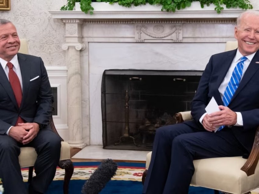 Biden do të takohet me Mbretin e Jordanisë, i cili kërkon armëpushim në Gazë