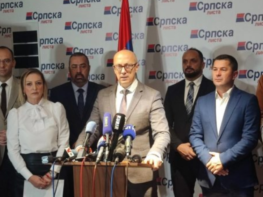 Lista Serbe del me një reagim për fletushka në veri