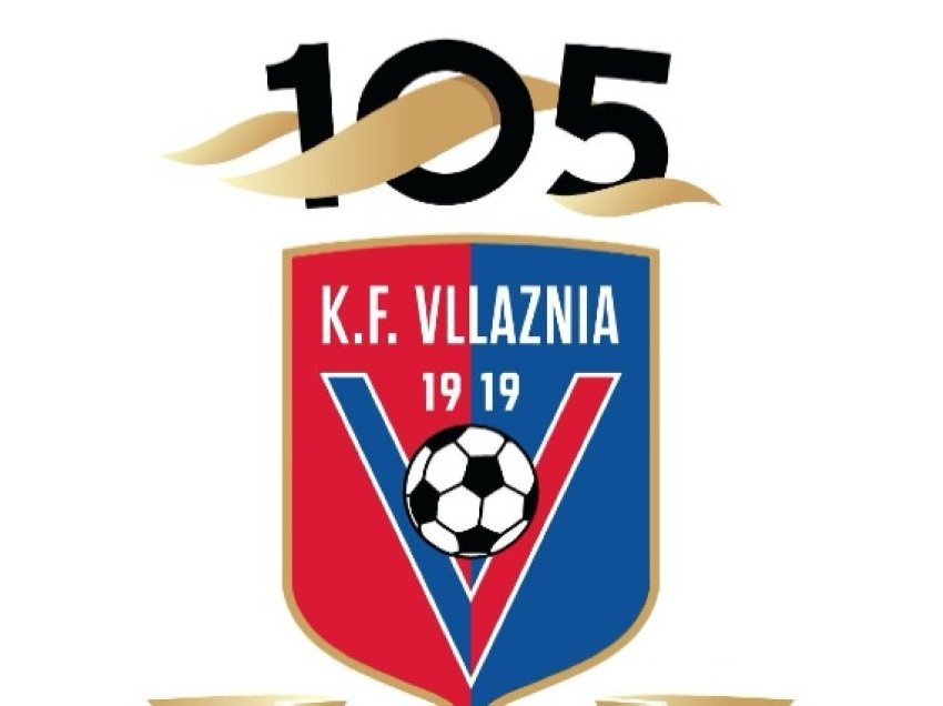 Vllaznia prezanton logon e 105 vjetorit