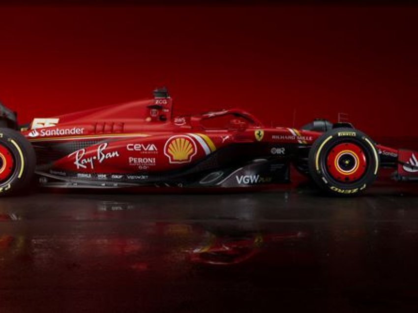 Ferrari prezanton makinën e re