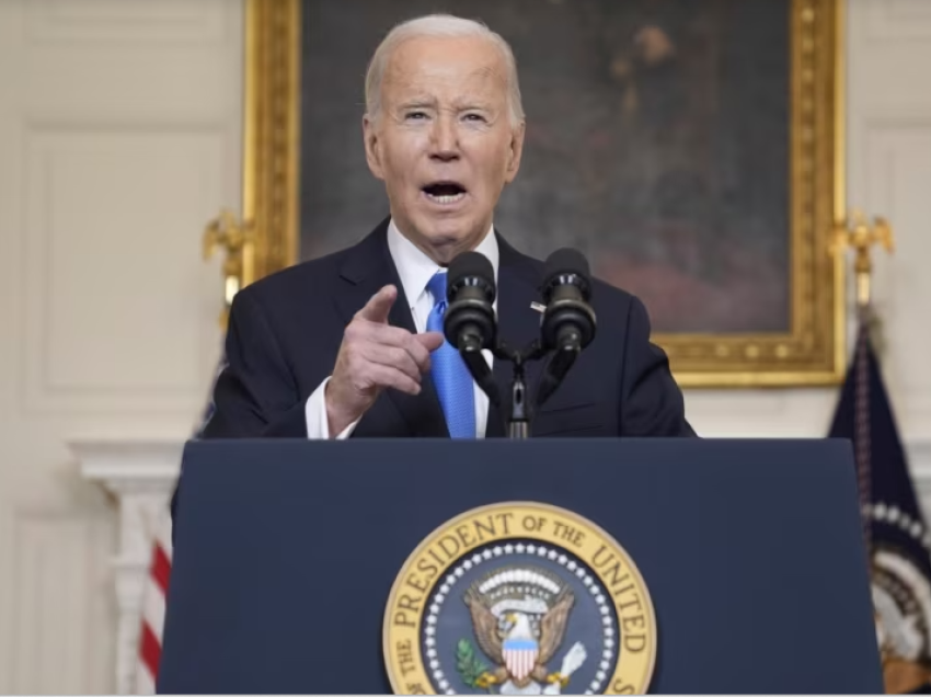 Biden: Dhoma e Përfaqësuesve të mbështesë ndihmën për Ukrainën ose do “t’i shërbejë Putinit”