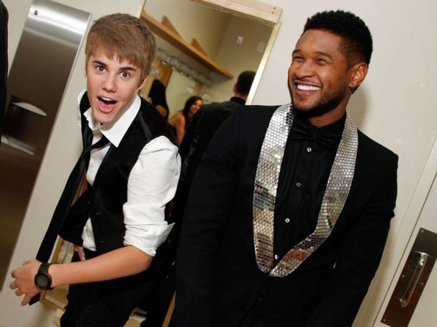 Pse Justin Bieber refuzoi ofertën e Usher për të performuar me të në Super Bowl?