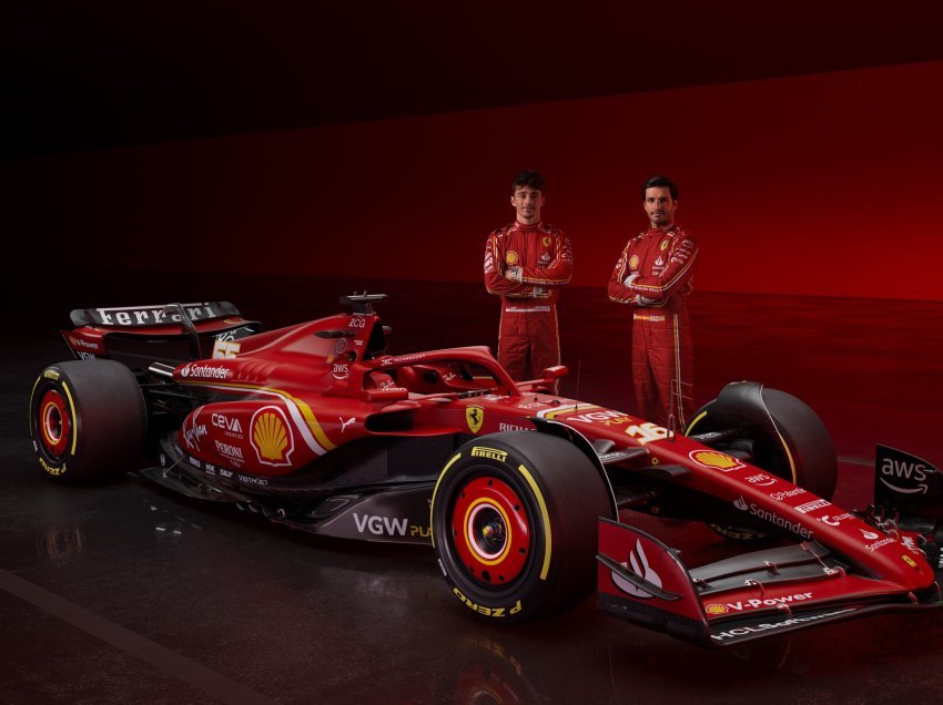 Ferrari njëzëri për sezonin e ri
