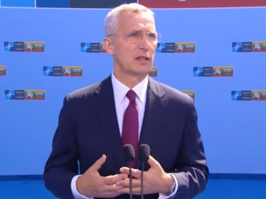 ​Stoltenberg: NATO do të vazhdojë të mbështesë Ukrainën me të gjitha mjetet në dispozicion