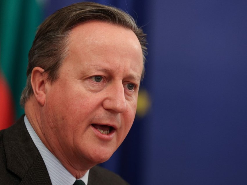 Cameron u kërkon ligjvënësve amerikanë të votojnë për paketën e ndihmës prej 95 miliardë dollarësh për Ukrainën