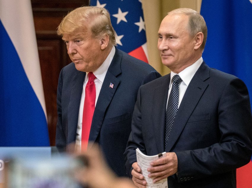 Sigurisht që për president, Putini e do Trumpin