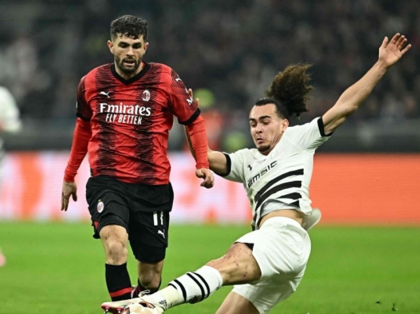 Milani me lehtësi ndaj skuadrës franceze