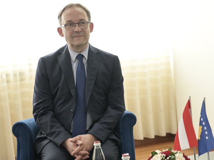 Ambasadori austriak: Kosova mbetet prioritet i politikës sonë të jashtme