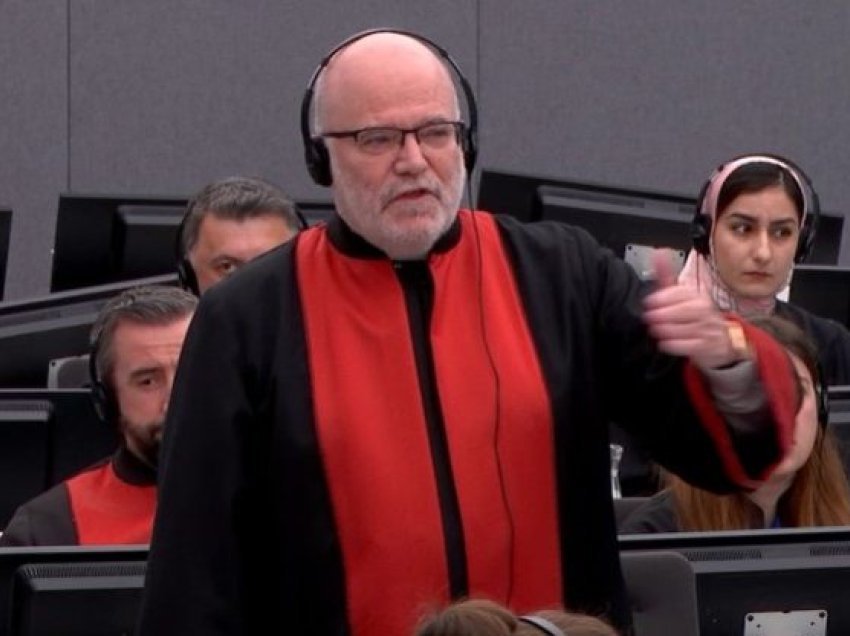 Trupi gjykues aprovon tërheqjen e Kehoes nga mbrojtja e Thaçit