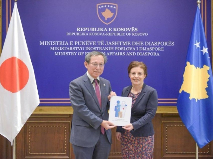 Ambasada e Japonisë ka nisur sot me lëshimin e vizave në Prishtinë