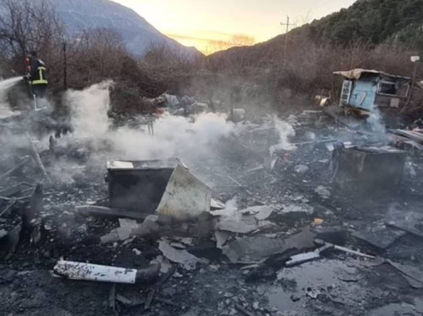 Tragjike në Malin e Zi/ Përfshihen nga flakët barakat, humbin jetën 4 persona, tre prej tyre të mitur
