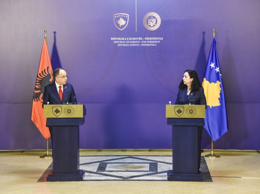 Presidentja Osmani në 16 vjetorin e pavarësisë pranon telegram urimi nga Presidenti Begaj: Shqipëria krah Kosovës përballë çdo kërcënimi