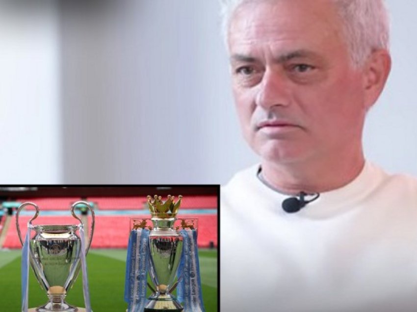 ​Mourinho parashikon fituesin e Premier Ligës dhe Ligës së Kampionëve