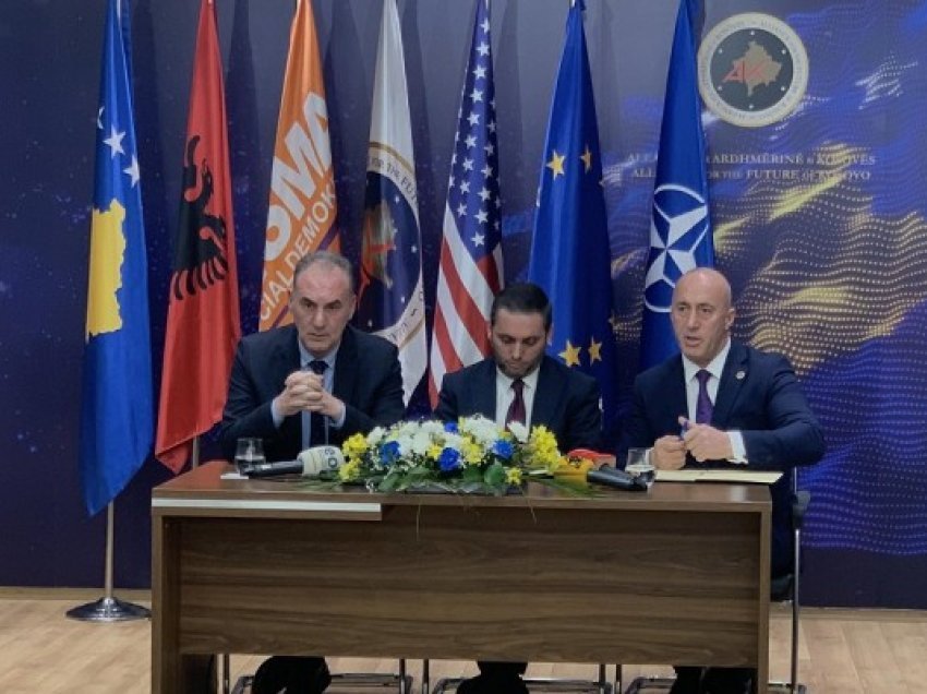 ​Haradinaj kërkon dorëheqjen e Kurtit: Do të ishte zgjidhje në situatën që e ka sjellë Kosovën