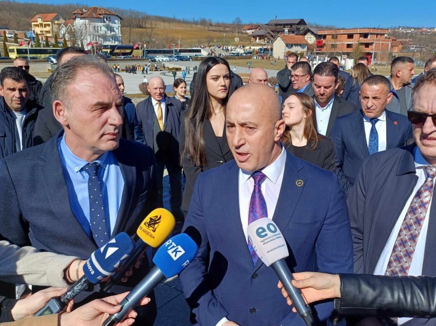 Haradinaj e Limaj e quajnë Prekazin “themeli i demokracisë dhe pavarësisë së Kosovës”