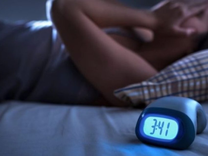 Mungesa e gjumit shkakton disa probleme serioze