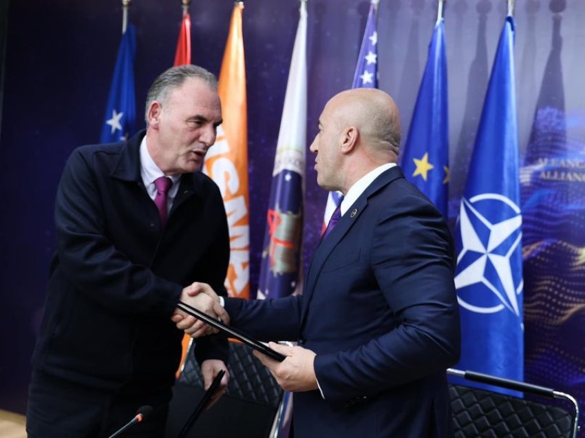 Haradinaj dhe Limaj sot zyrtarizojnë marrëveshjen me një tjetër partner koalicioni