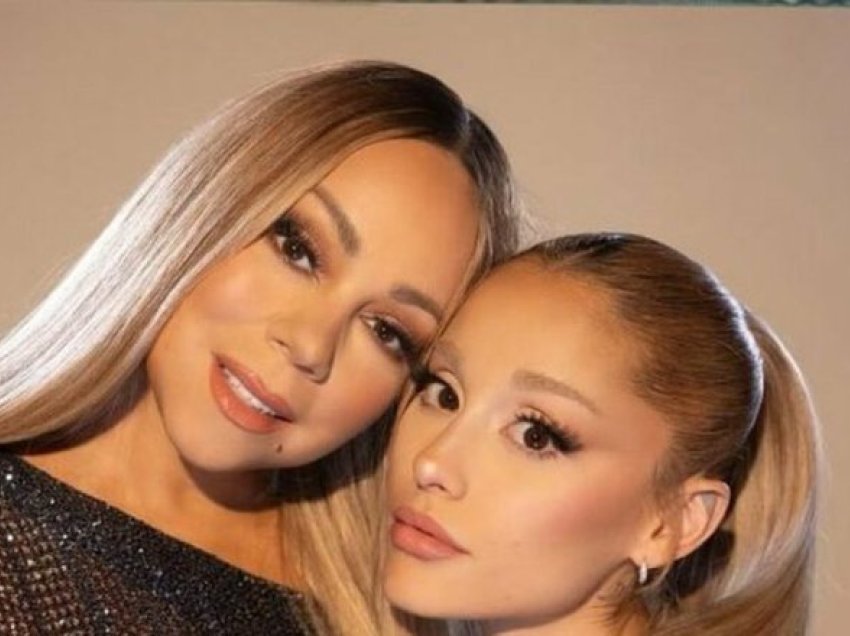 Ariana Grande falenderon Mariah Carey-n që e bëri realitet ëndrrën e saj