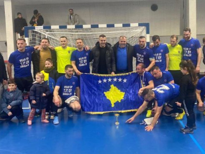 FC Illyria feston hyrjen në ligën finlandeze! Xhevat Kurti: Goli i 16-të, në përvjetorin e 16-të të Kosovës shtet