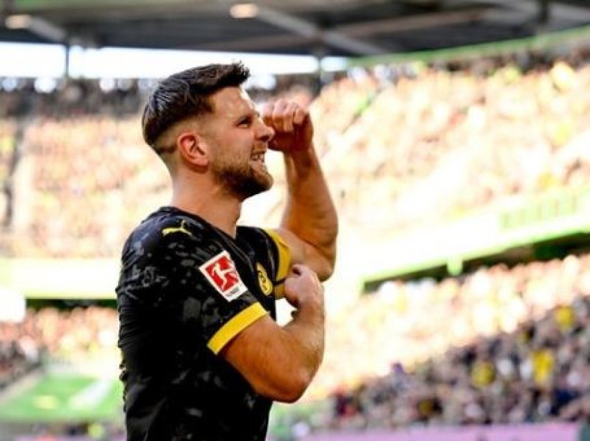 Dortmundi kthehet me një pikë nga Wolfsburg 