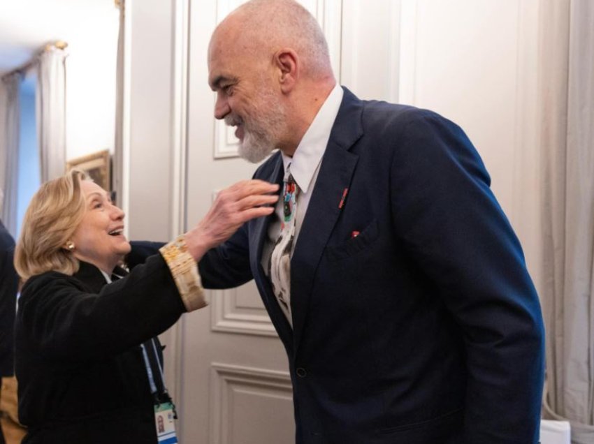 Rama takohet me Hillary Clinton në Konferencën e Sigurisë në Mynih