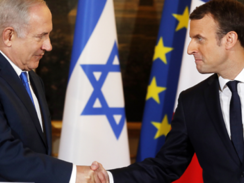 Macron tronditi Netanyahun: Njohja e Palestinës nuk është më tabu për Francën, ia kemi borxh palestinezëve