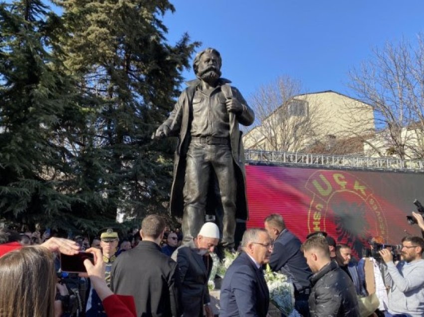 ​Inaugurimi i shtatores Adem Jashari në Mitrovicë, Jashari: Simbolizon realizimin e idealit tonë për liri