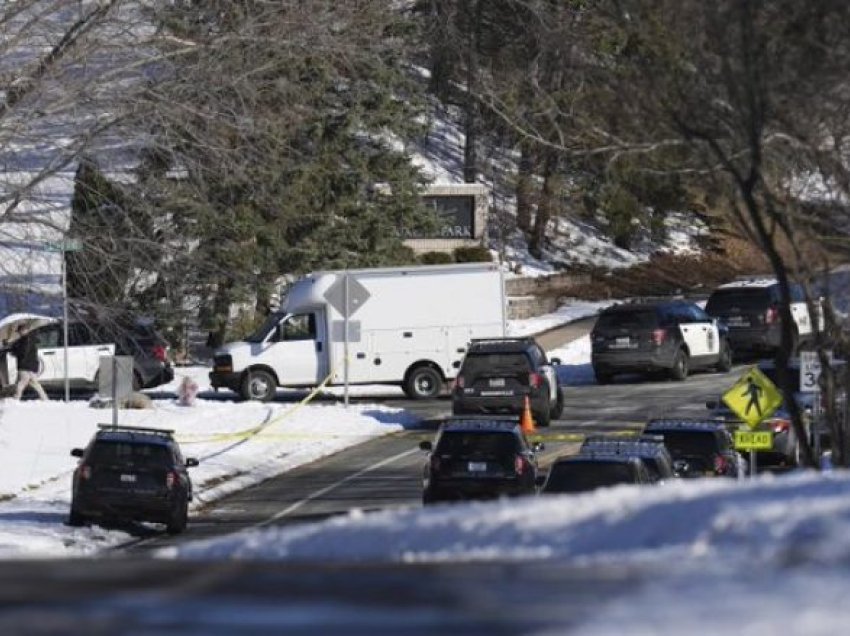 I dyshuari ka vdekur mes të shtënave nga të cilat vdiqën dy policë dhe një zjarrfikës në Burnsville, Minesota
