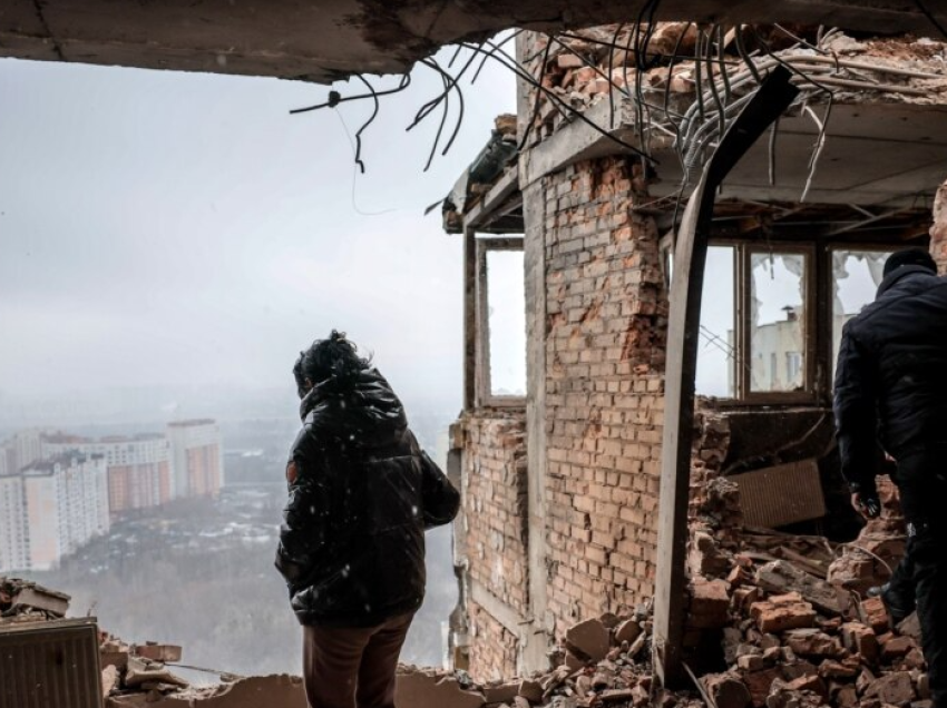 Ukraina raporton për viktima nga sulmet ruse