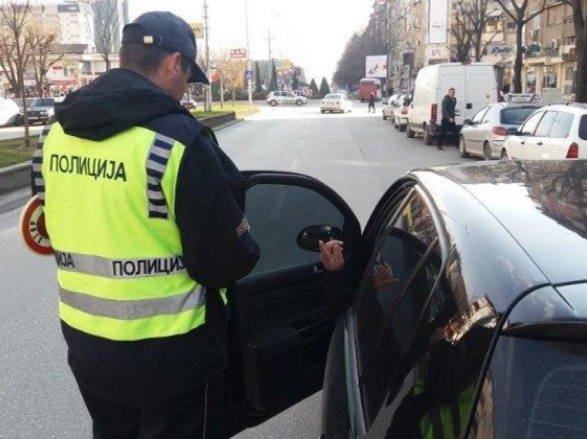 156 shoferë të sanksionuar në Shkup