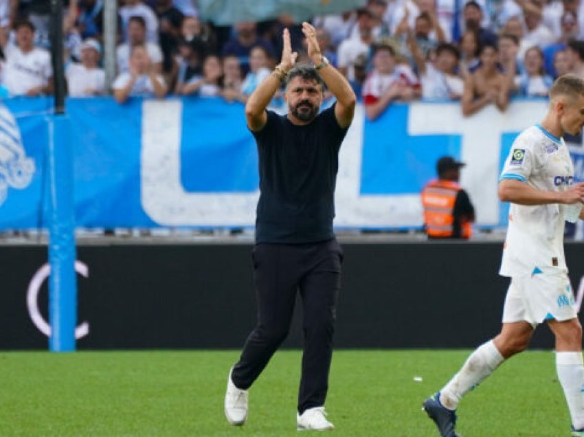 Marseille e shkarkon trajnerin Gennaro Gattuson