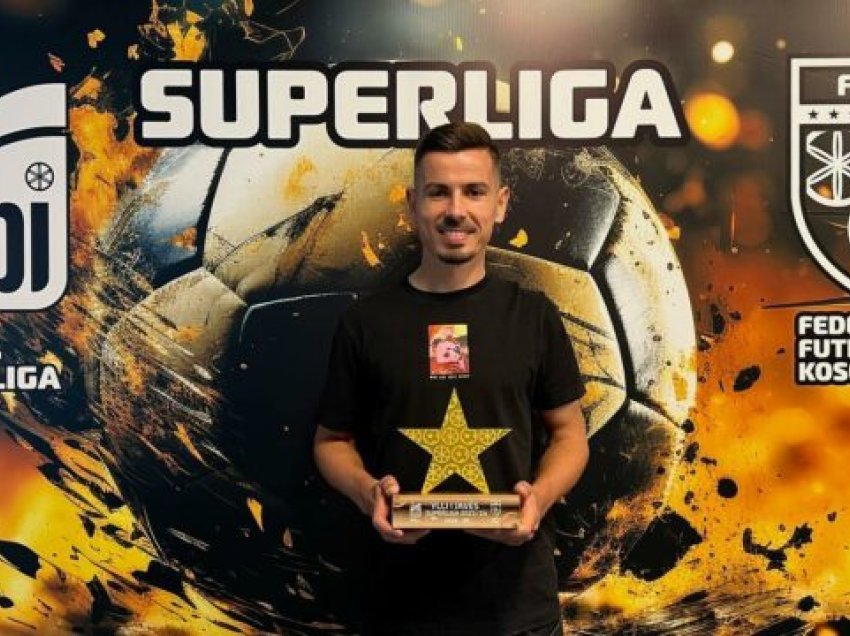 Ardian Limani, lojtari i javës në Superligë
