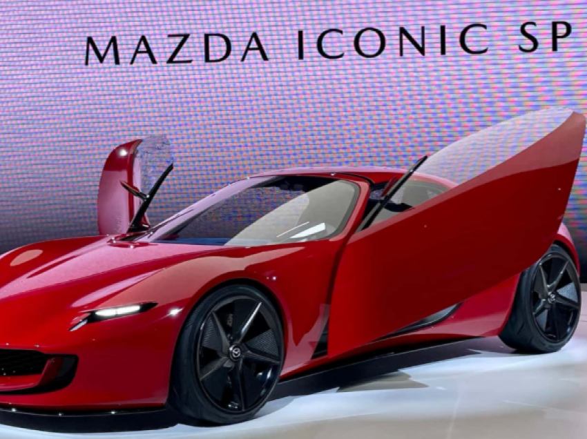 Koncepti Iconic SP i Mazdas vjen me një dizajn të mrekullueshëm