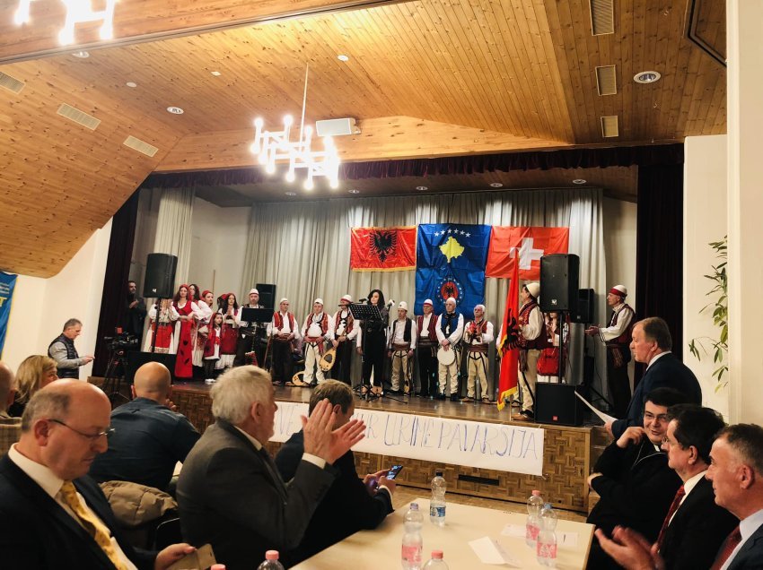 Në Schöftland /AG, me këngë e valle u kremtua Dita e Pavarësisë së Republikës së Kosovës